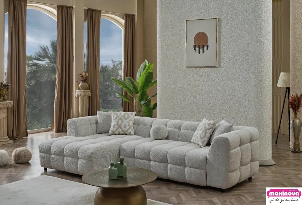 Köşe Takımı Modüler Boucle Toronto