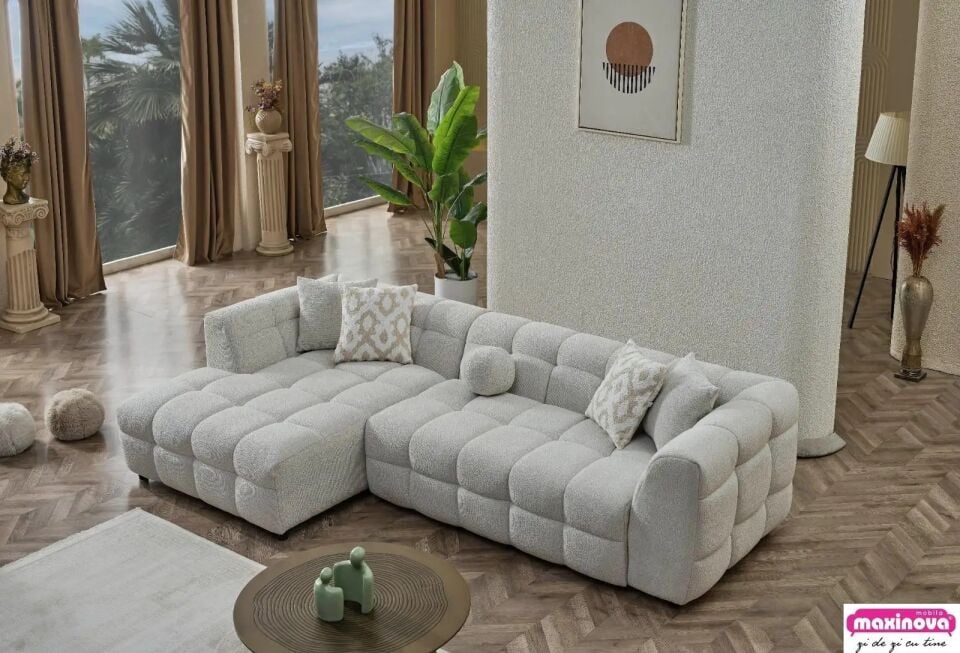 Köşe Takımı Modüler Boucle Toronto