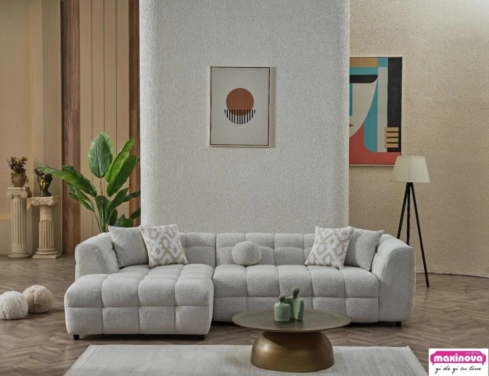 Köşe Takımı Modüler Boucle Toronto