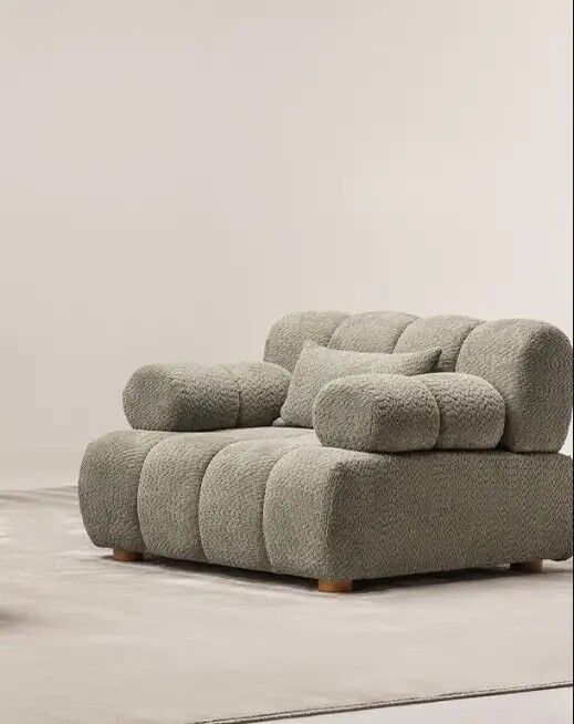 Boucle Oslo Modern Berjer