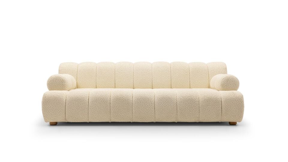 Boucle Oslo 3 Kişilik Modern Kanepe