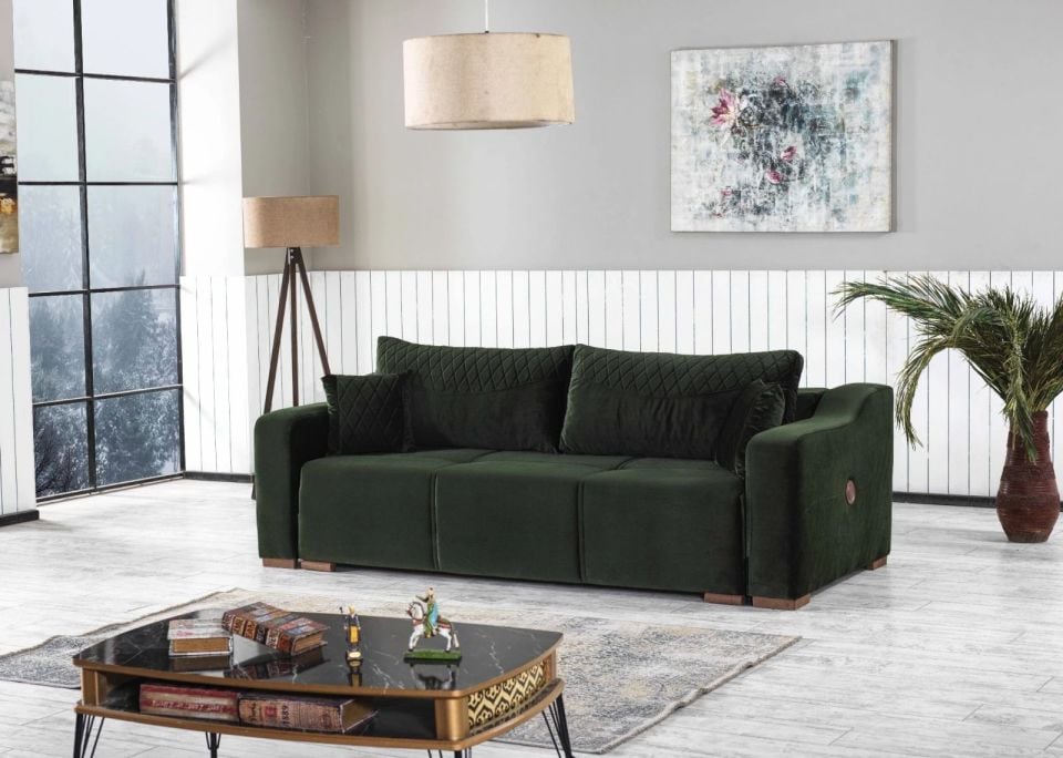 3 Kişilik Açılır Kanepe Prada