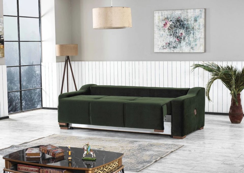 3 Kişilik Açılır Kanepe Prada