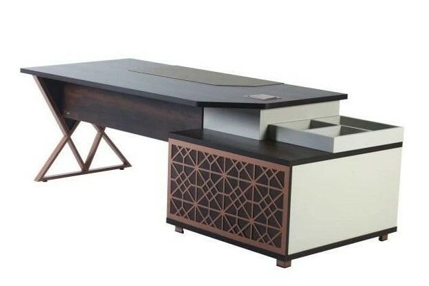 Sağ/Sol Raflı Yönetici Masası Montania