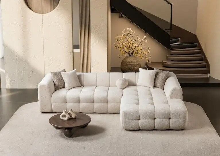 Köşe Takımı Sabit Modern Teddy