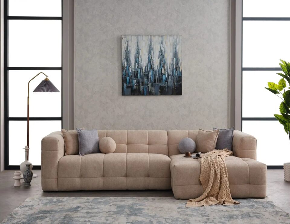 Kalya Modern Sabit Köşe Takımı