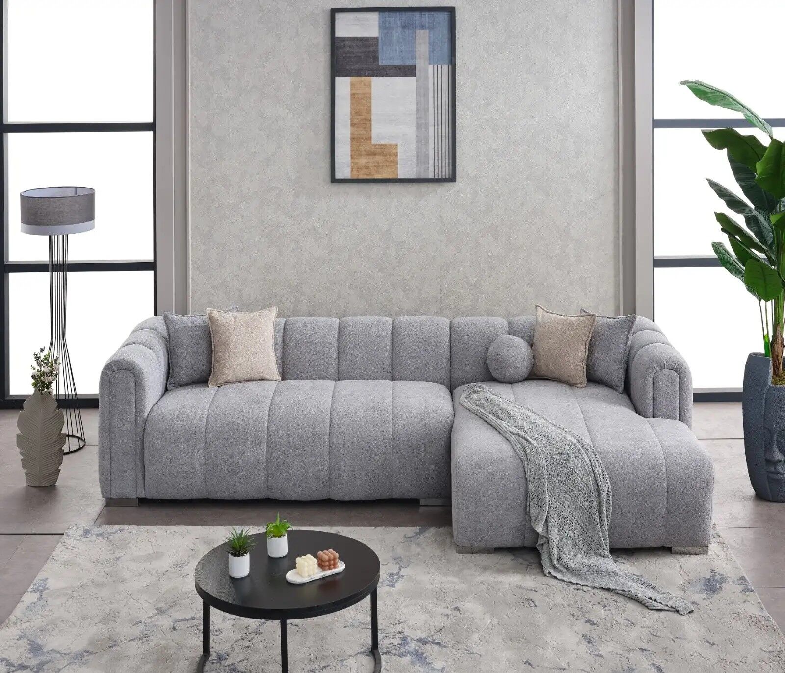Köşe Takımı Sabit Modern Bubble