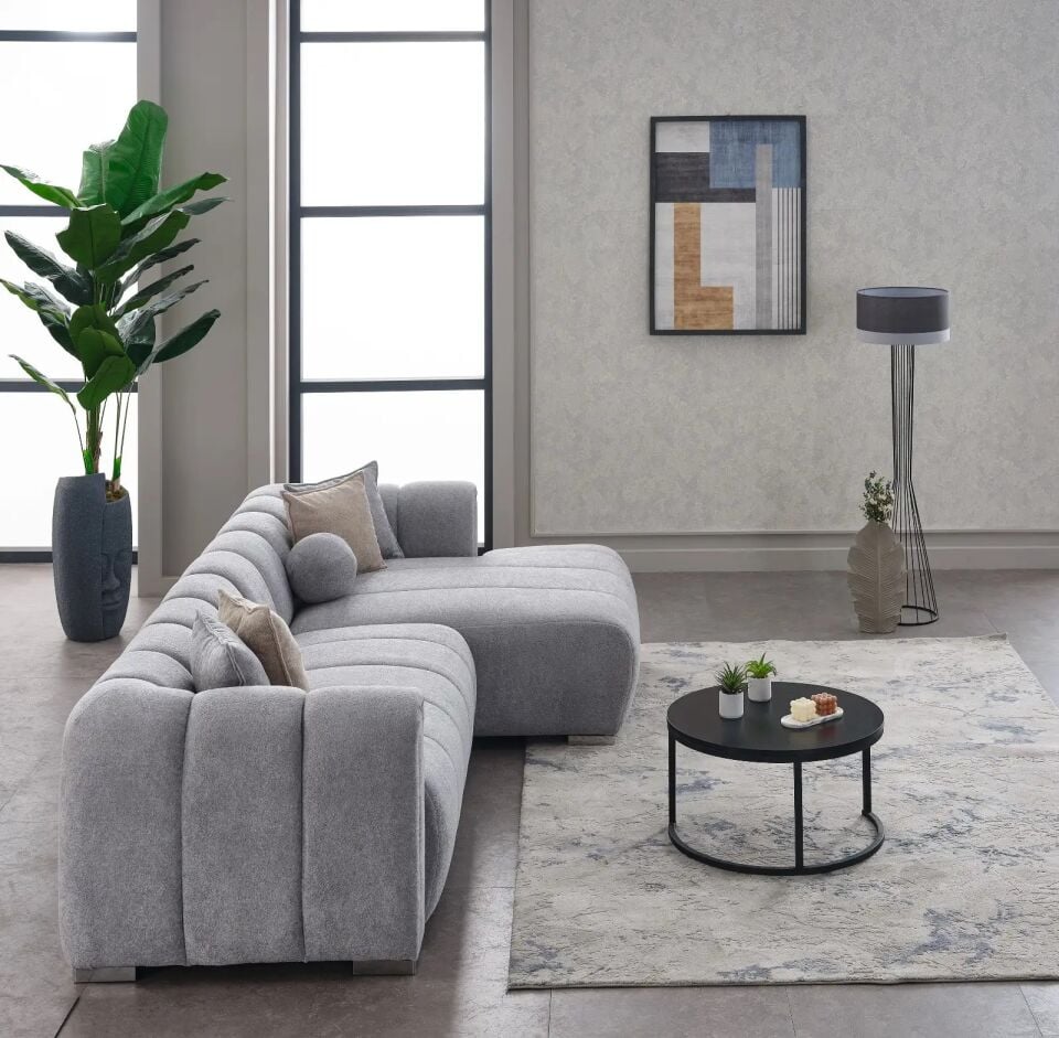 Köşe Takımı Sabit Modern Bubble