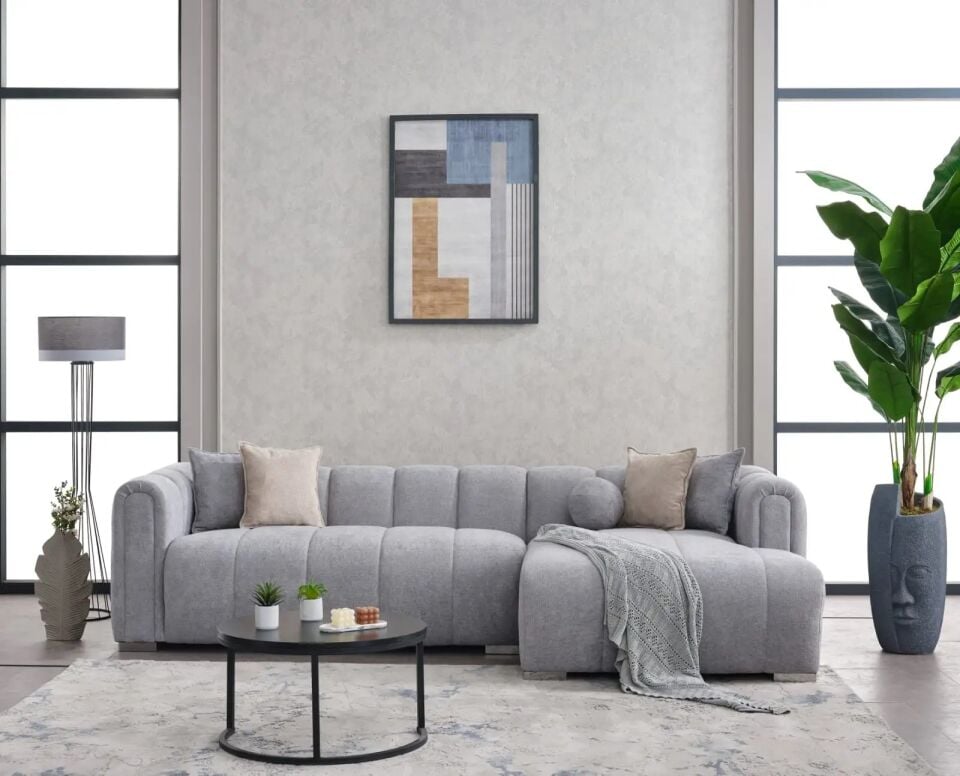 Köşe Takımı Sabit Modern Bubble