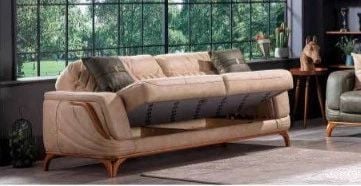 3 Kişilik Çekyat Verona