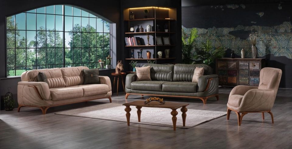 3 Kişilik Çekyat Verona