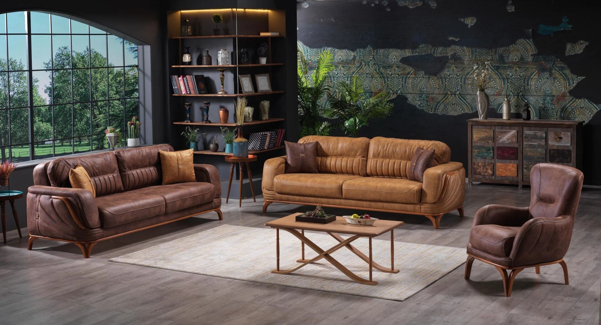 3 Kişilik Çekyat Verona