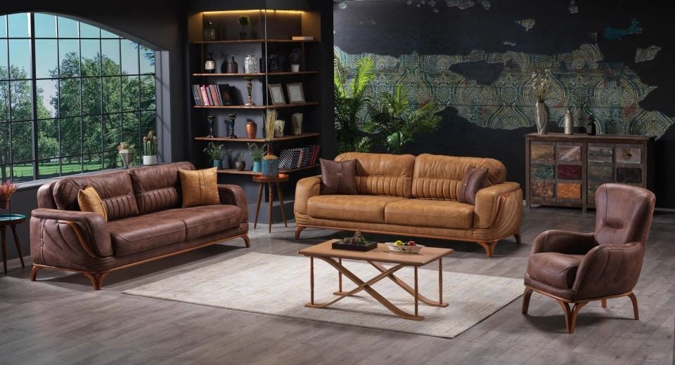 3 Kişilik Çekyat Verona