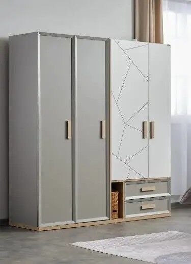 Dolap 3+1 Kapılı Çocuk Odası, Evon