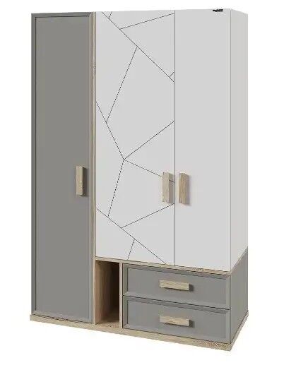 Dolap 3 Kapılı Çocuk Dolabı, Evon