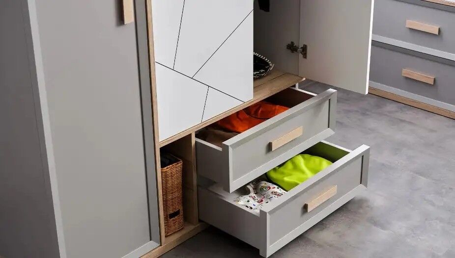 Dolap 3 Kapılı Çocuk Dolabı, Evon