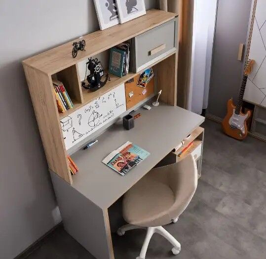 Üstü Açılır Çocuk Çalışma Masası, Evon