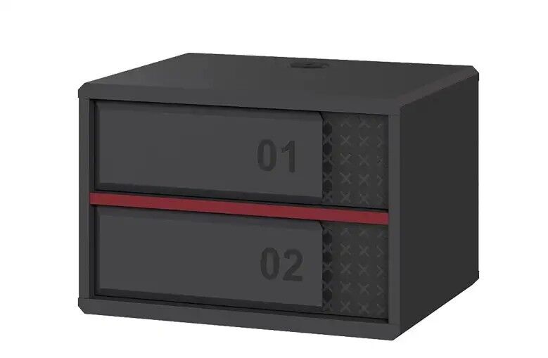 Komodin 2 Çekmeceli ve USB Fonksiyonlu Çocuk, Arcade