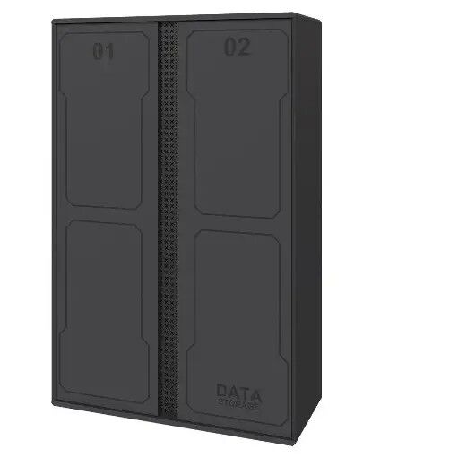 Dolap 2 Kapılı LED'li, Gaming Arcade