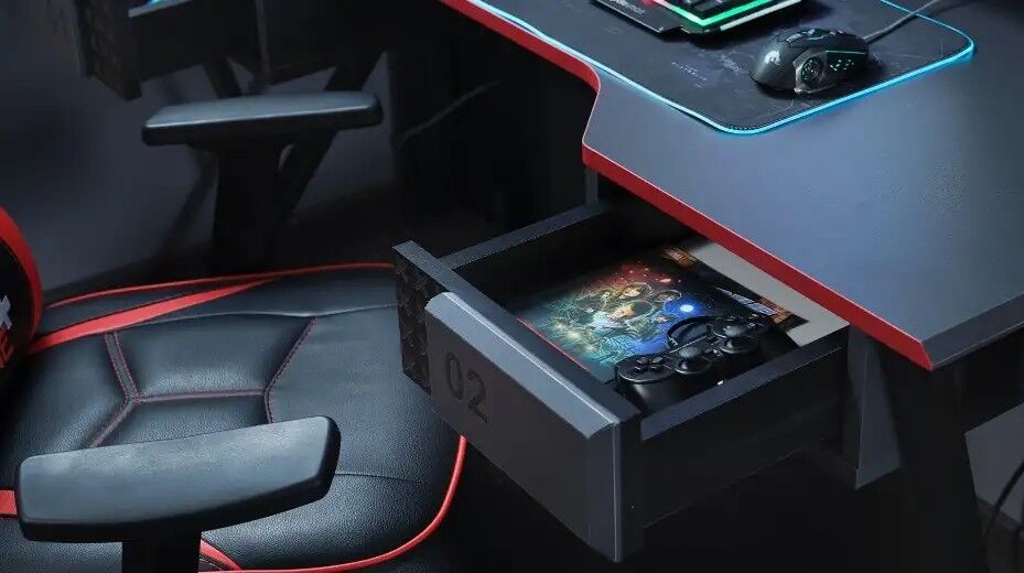 Üstü Açılır Oyuncu Çalışma Masası, Arcade