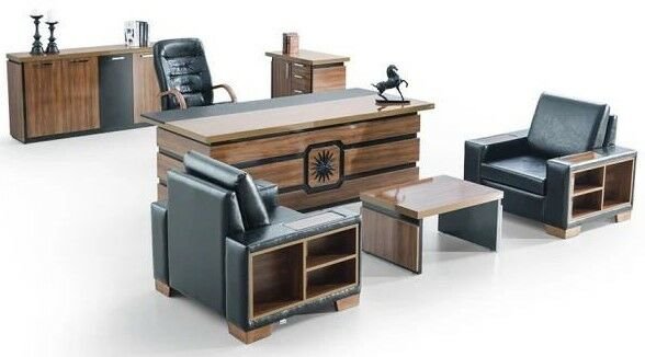 Kütüphane Yönetici Ofisi Lüks Başkan