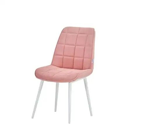 Pembe Masif Ahşap Sandalye, Life