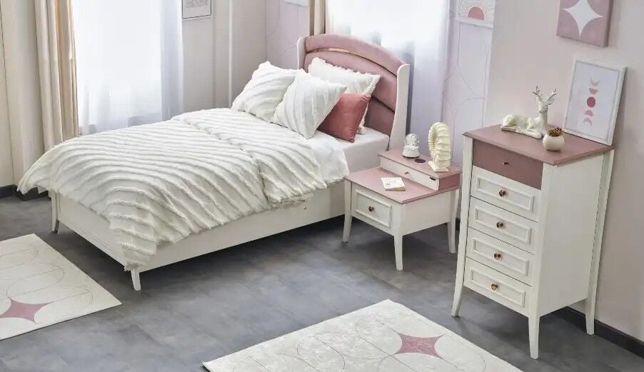 Şifonyer 5 Çekmeceli Çocuk Odası, Ruby