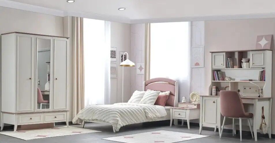 Dolap 3 Kapılı Çocuk Dolabı, Ruby