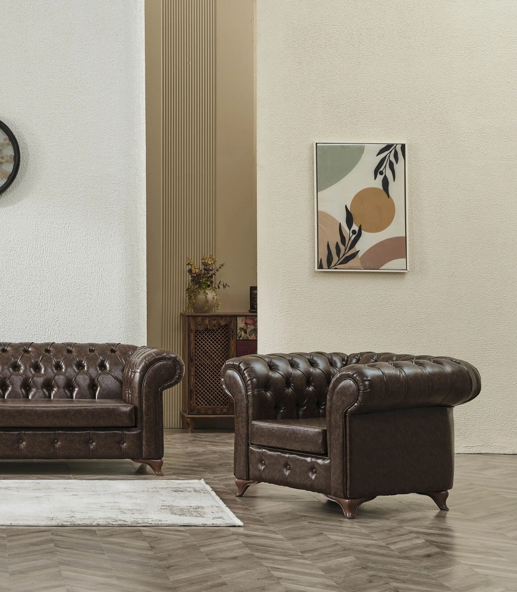 Berjer Oxford Chesterfield