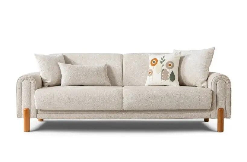 Depolu ve 3 Kişilik Yataklı Kanepe Soho