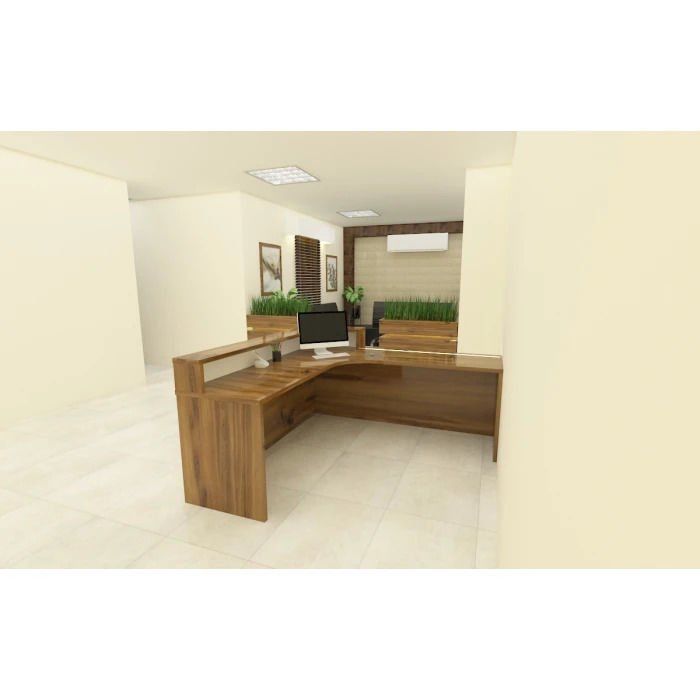 Resepsiyon Mobilyası RSN 08 Sağ Köşe