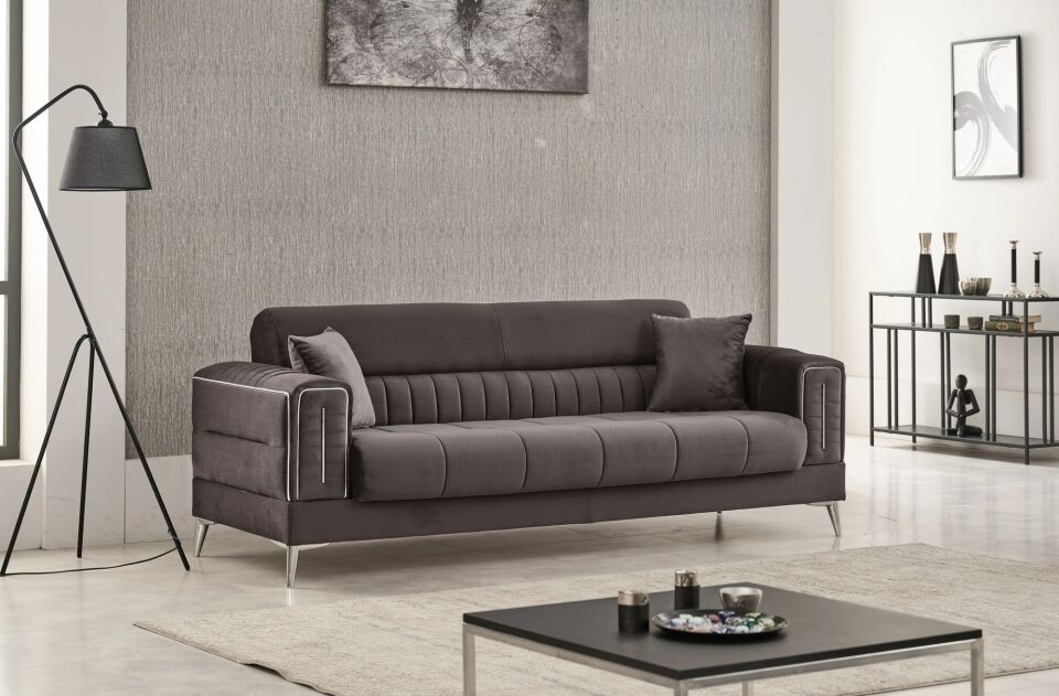 Yataklı Kanepe ve Berjer Takımı Aldis 3+1+1