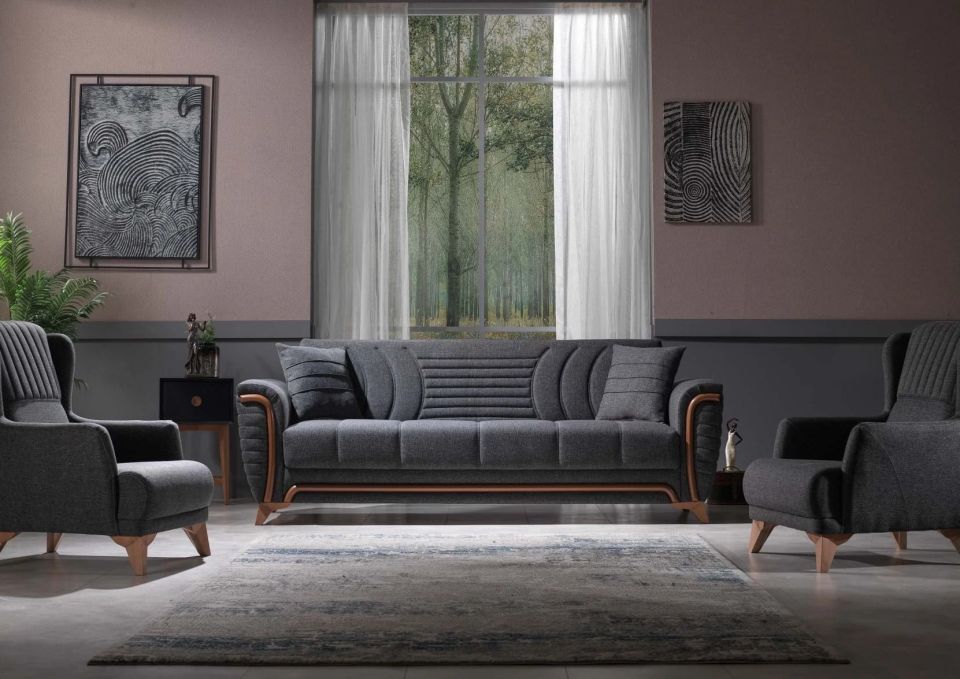 Açılır Kanepe ve Koltuk Takımı Berjer Torino