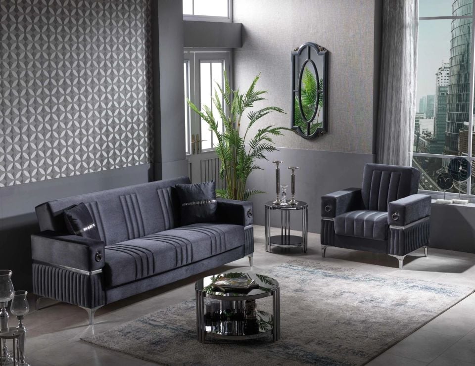 Açılır Kanepe ve Koltuk Takımı Tilda