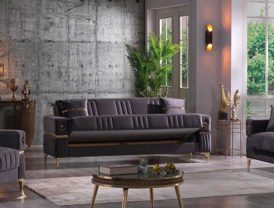 Açılır Kanepe ve Koltuk Takımı Tilda