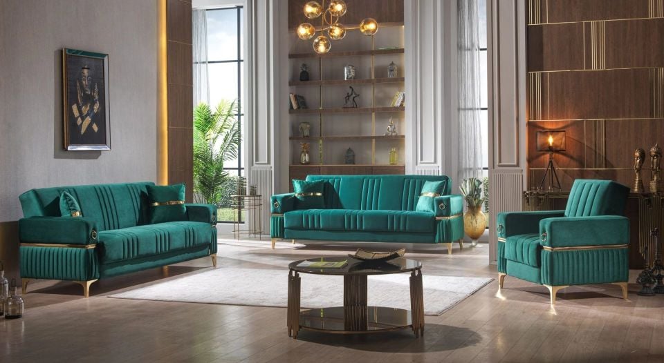 Açılır Kanepe ve Koltuk Takımı Tilda