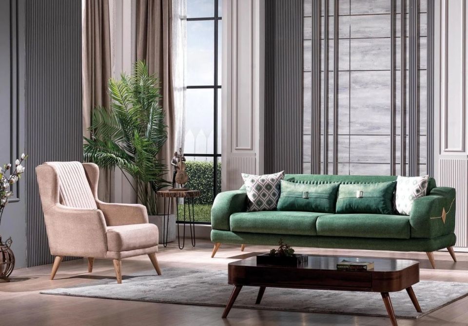 Açılır Kanepe ve Koltuk Takımı Bonita