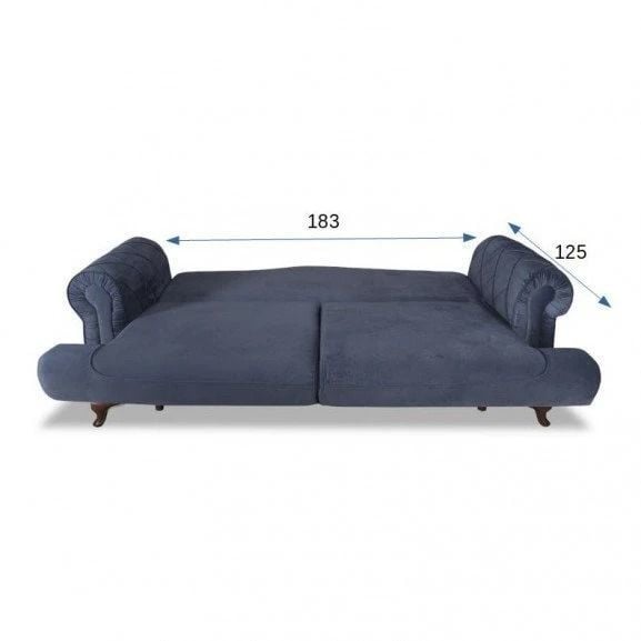 Açılır Koltuk Takımı Bianca Berjer Tipi Tekli Koltuk