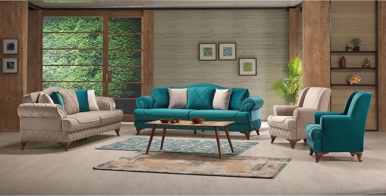 Açılır Koltuk Takımı Bianca Berjer Tipi Tekli Koltuk