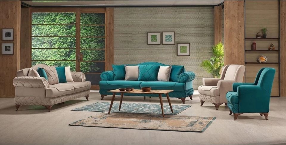 Açılır Koltuk Takımı Bianca Berjer Tipi Tekli Koltuk