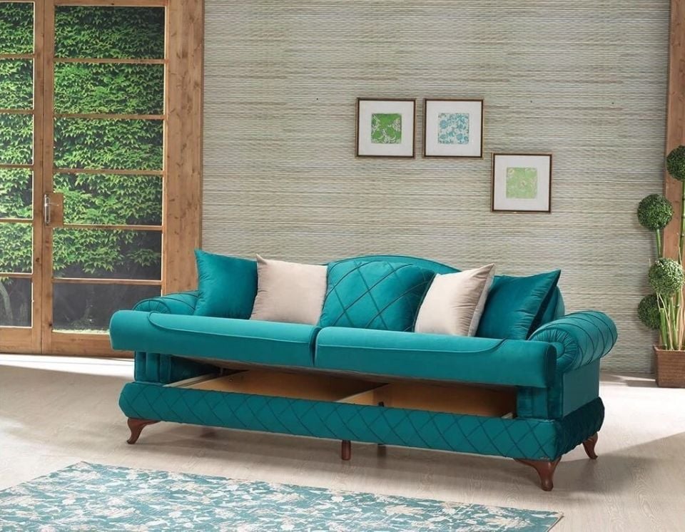 Açılır Koltuk Takımı Bianca Berjer Tipi Tekli Koltuk