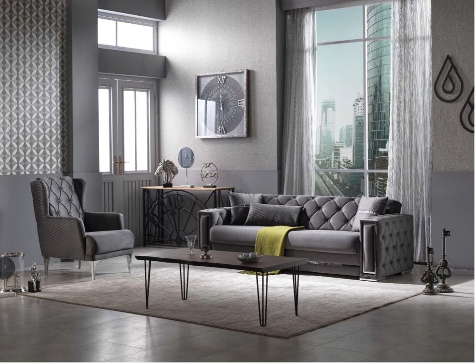 Açılır Kanepe ve Sabit Koltuk Takımı Bolivya