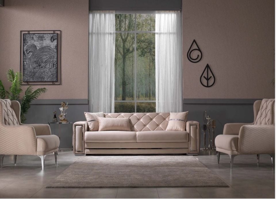 Açılır Kanepe ve Sabit Koltuk Takımı Bolivya