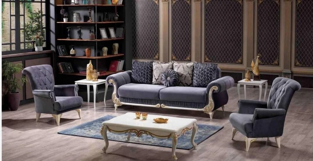 Açılır Kanepe ve Sabit Koltuk Takımı Şehrazat