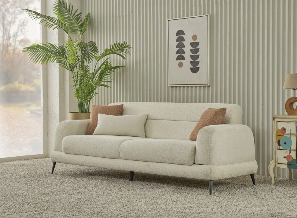 Set Kanepe ve Berjerler Bergama 3+1+1