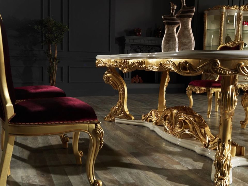 Queen Masif Ahşap Sandalye