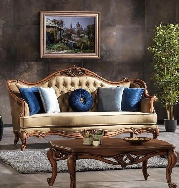 Aydın 3'lü Klasik Kanepe