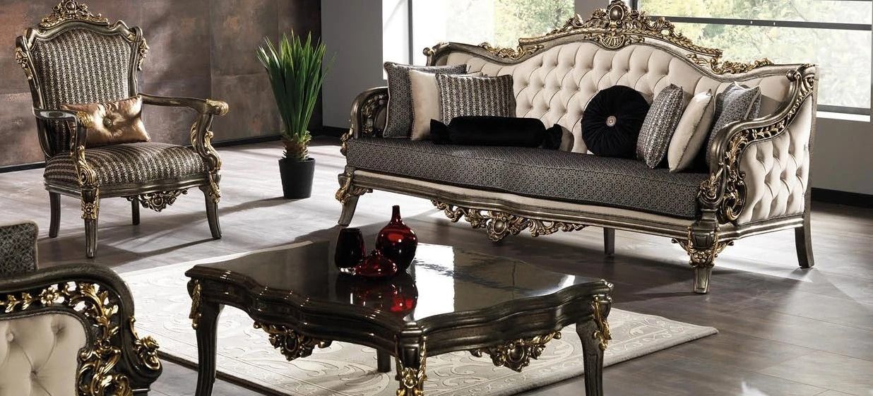 Rita Klasik 3'lü Kanepe