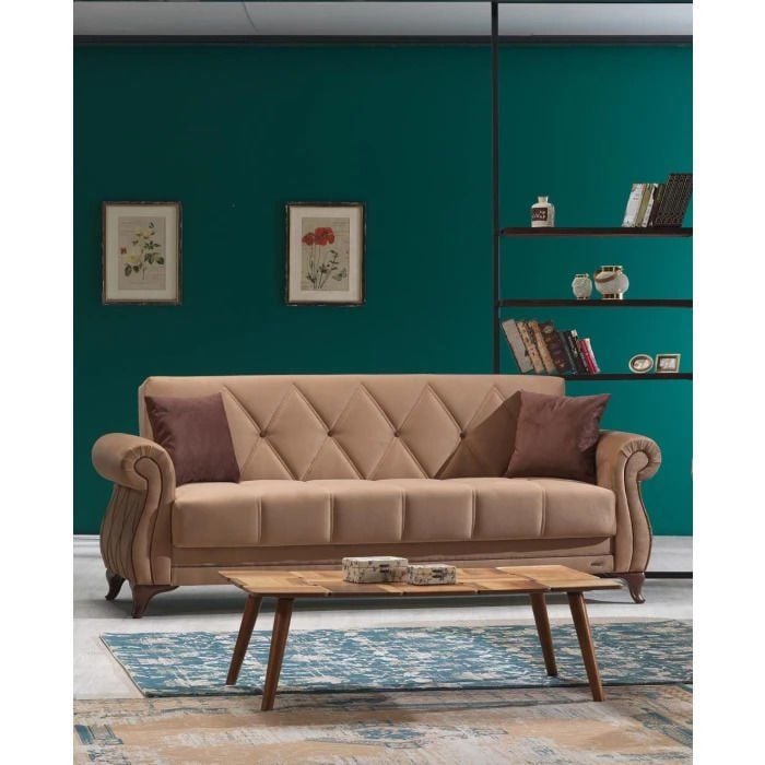 2 Kişilik Açılır Kanepe Vivaldi