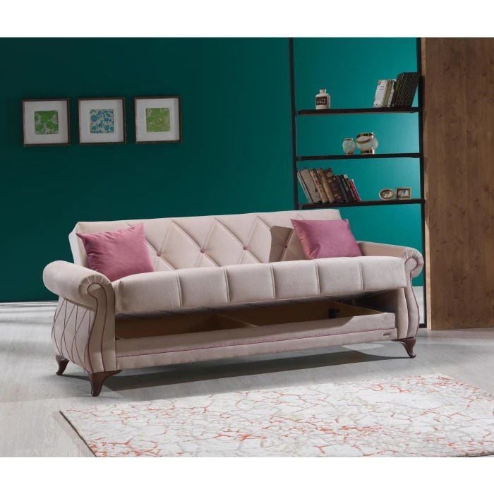 2 Kişilik Açılır Kanepe Vivaldi